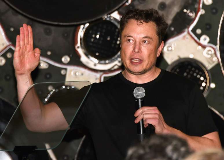 Presidente-executivo da Tesla, Elon Musk, durante evento em Hawthorne, Estados Unidos
17/09/2018 REUTERS/Gene Blevins