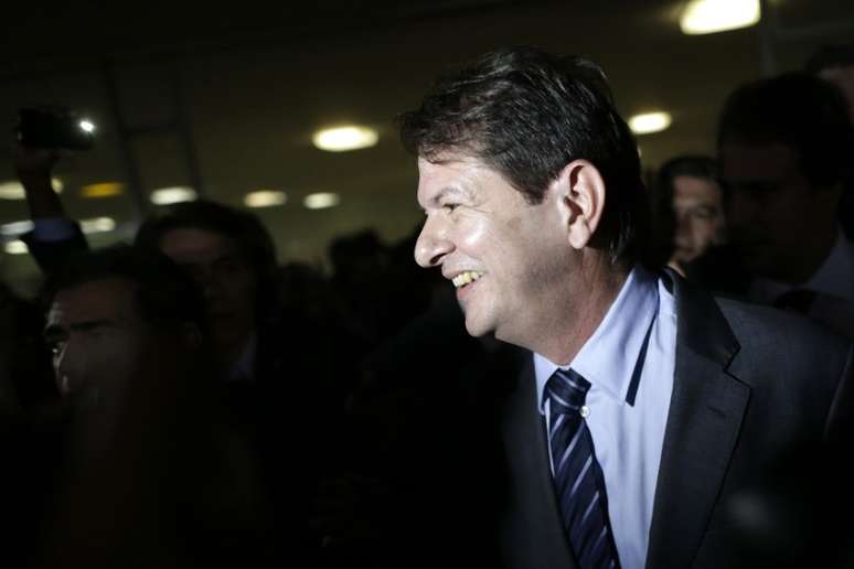 Cid Gomes no Congresso Nacional em Brasília
18/03/2018 REUTERS/Ueslei Marcelino