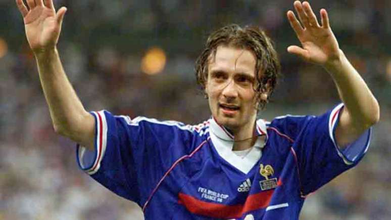 Dugarry foi campeão da Copa do Mundo de 1998 (Foto: OMAR TORRES / AFP)