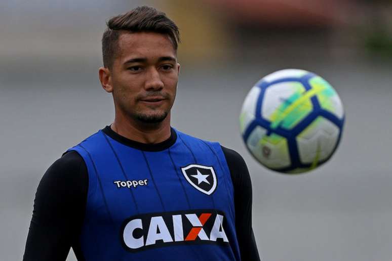 Jean vinha sendo titular da equipe de Zé Ricardo (Foto: Vitor Silva/SSPress/Botafogo)