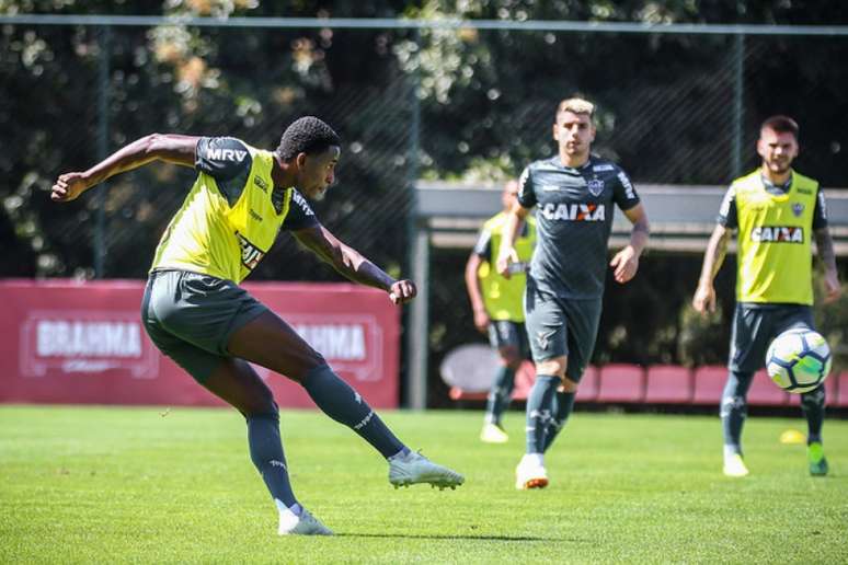 Denílson chegou ao clube em 20 de junho e ainda não deixou sua marca no Galo- Bruno Cantini/Atlético-MG