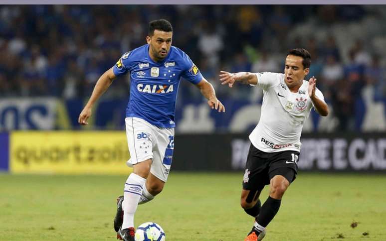 Cruzeiro ganhou a primeira partida da final por 1 a 0, no Mineirão (Foto: Marcello Fim)