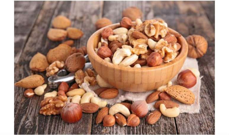 CASTANHAS: s&atilde;o gorduras boas que ajudam a matar a fome 