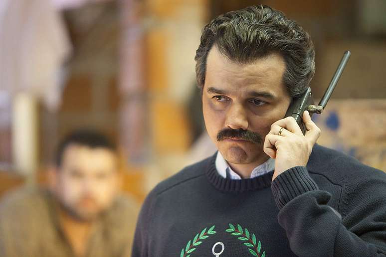Wagner Moura como Pablo Escobar em &#039;Narcos&#039; (2015)