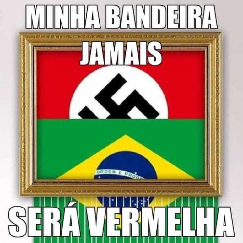 Últimos memes pró-Haddad tentam ligar Jair Bolsonaro à Ku Klux Klan e ao Nazismo