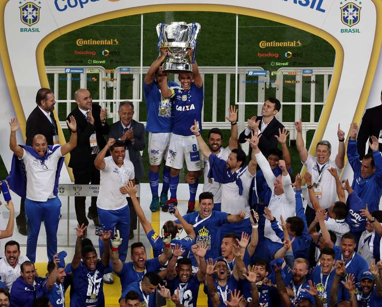 Cruzeiro foi o campeão da Copa do Brasil em 2018