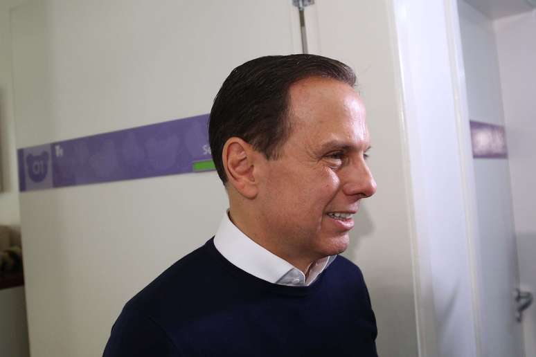 Candidato ao governo de São Paulo pelo PSDB, João Doria