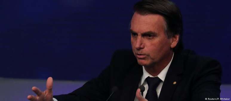 Bolsonaro justificou sua ausência em debates com o seu estado de saúde