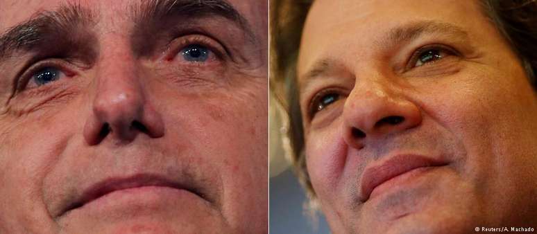 Bolsonaro e Haddad disputarão o segundo turno das eleições presidenciais em 28 de outubro