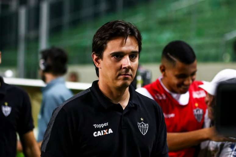 Larghi comandou o time por oito meses, sendo cinco como interino- (Foto: Divulgação / Atlético-MG)