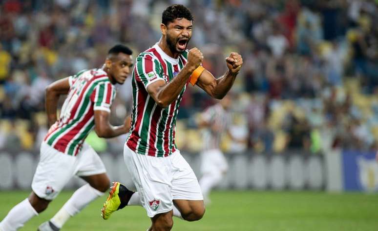 Trio defensivo do Fluminense tem bons números na temporada (Foto: LUCAS MERÇON / FLUMINENSE F.C.)