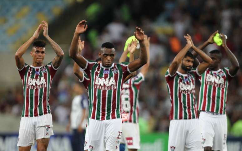 Fluminense faz jogo de ida no Nilton Santos (Foto:Paulo Sergio/Agencia F8)