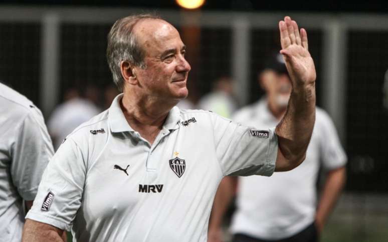 Levir foi o técnico que deu o último título de expressão para o Galo, quando venceu a Copa do Brasil em 2014- Bruno Cantini/Atletico