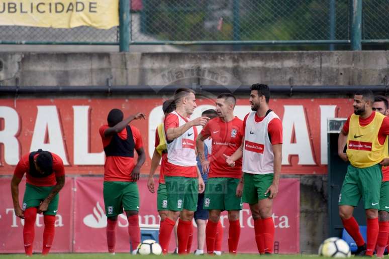 Marítimo se prepara para terceira fase da Taça de Portugal (Divulgação/Marítimo)