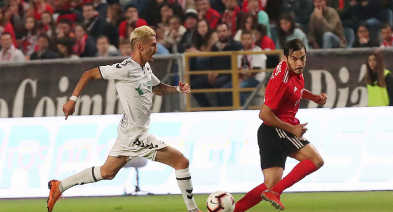 Benfica venceu e se classificou (Foto: Reprodução)