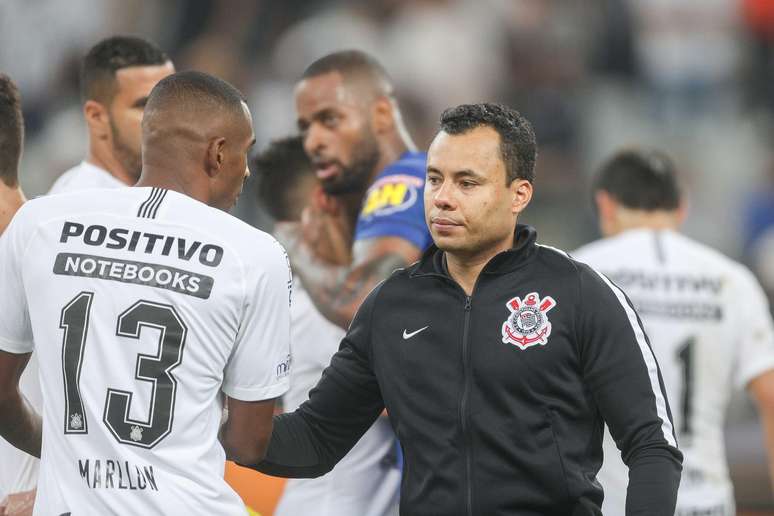 Jair Ventura não havia treinado a equipe com a formação que entrou em campo