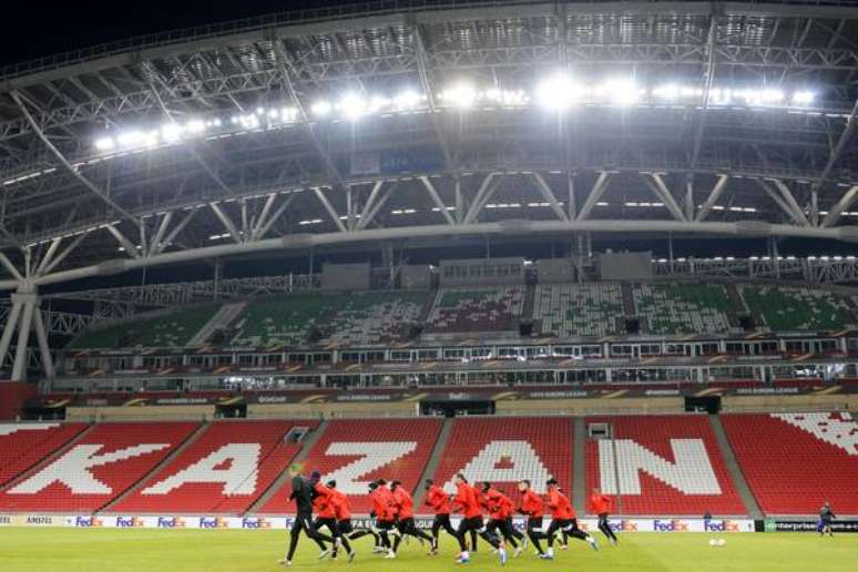 Uefa suspende Rubin Kazan por 2 anos por violar Fair Play