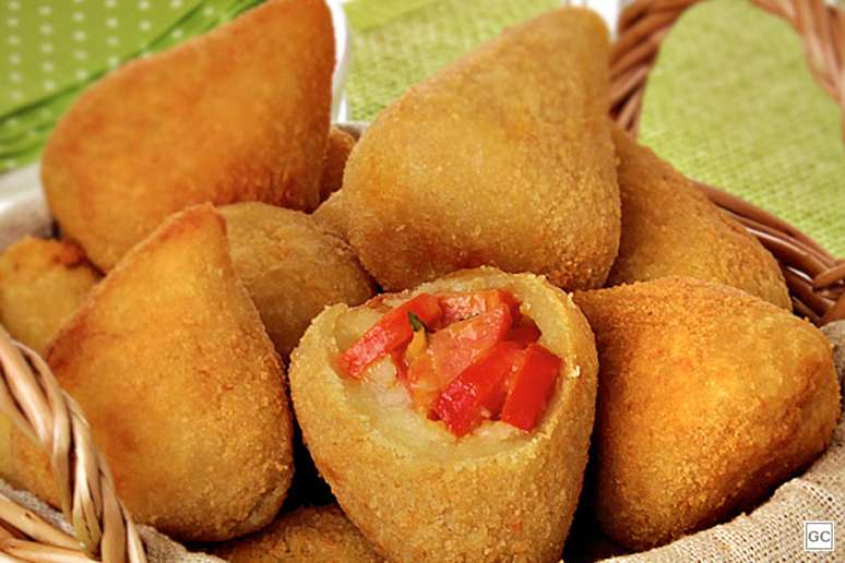 Coxinha de salsicha