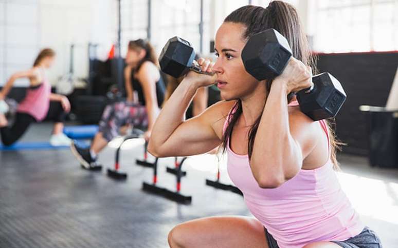 Treino de aeróbio e musculação em apenas 30 minutos