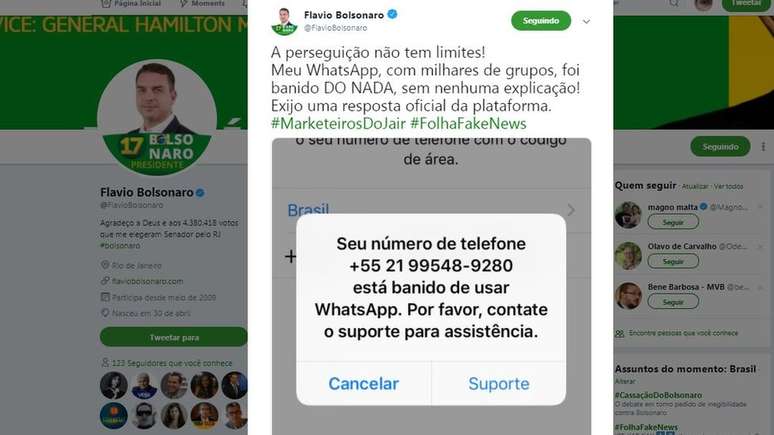 tá, e eu que fui banida pq o cara tava spammando TÁ ( e geral do