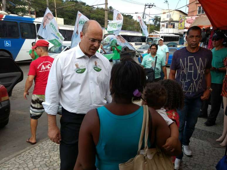 Wilson Witzel, candidato do PSC ao governo do Rio de Janeiro