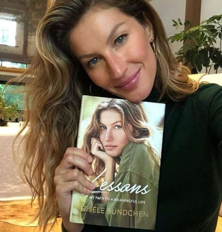 A modelo Gisele Bündchen.