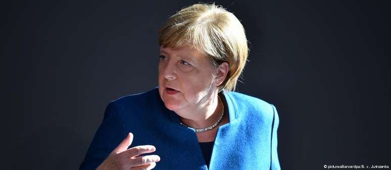 Partido de Merkel, CDU, e sua legenda-irmã, CSU vêm perdendo apoio desde as últimas eleições