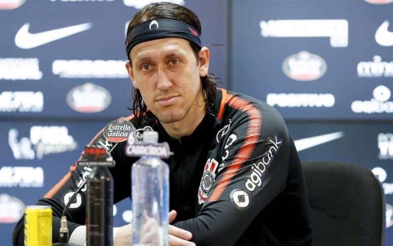 Cássio é o capitão do Corinthians (Foto: Marco Galvão/Fotoarena)