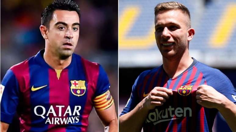 Xavi é um dos maiores jogadores da história do Barcelona . Arthur o igualará? (Foto: JOSEP LAGO / AFP)