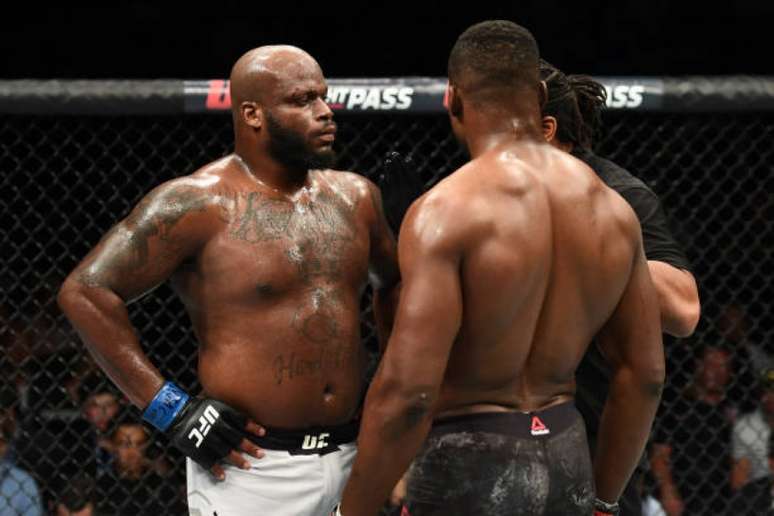 Derrick Lewis vem de três vitórias consecutivas e agora vai em busca do cinturão contra Cormier (Foto: Getty Images)