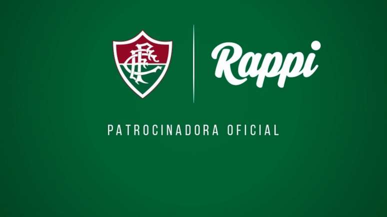 Rappi ocupará o lugar deixado pela Frescatto (Foto: Divulgação/Fluminense)
