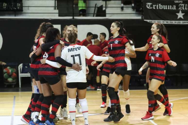 FLAMENGO 3x0 BOTAFOGO (Foto: Divulgação/Flamengo)