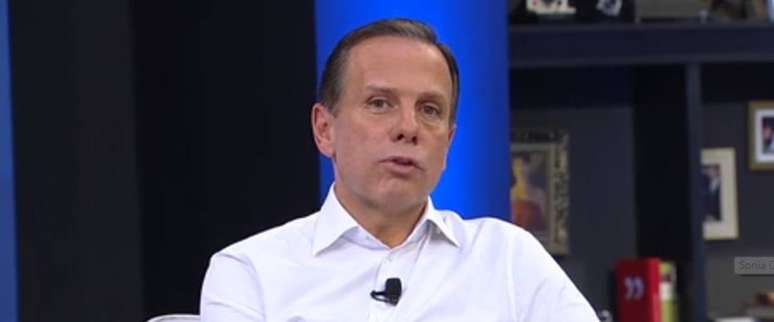 João Doria dedicou pouco tempo para discussão das propostas de seu eventual governo.