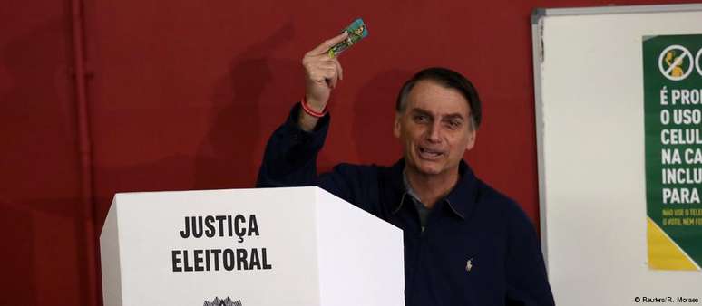 Bolsonaro negou irregularidades e disse que as atitudes de seus apoiadores fogem de seu controle