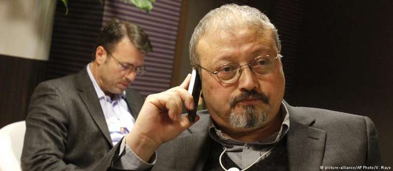 Khashoggi está desaparecido desde 2 de outubro, quando entrou no consulado saudita em Istambul