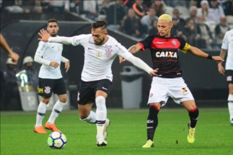 Último confronto: Corinthians 0 x 0 Vitória - 9/6/2018