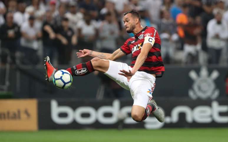 Réver é o capitão, mas divide a liderança com outros nomes do Flamengo (Foto: Gilvan de Souza / Flamengo)