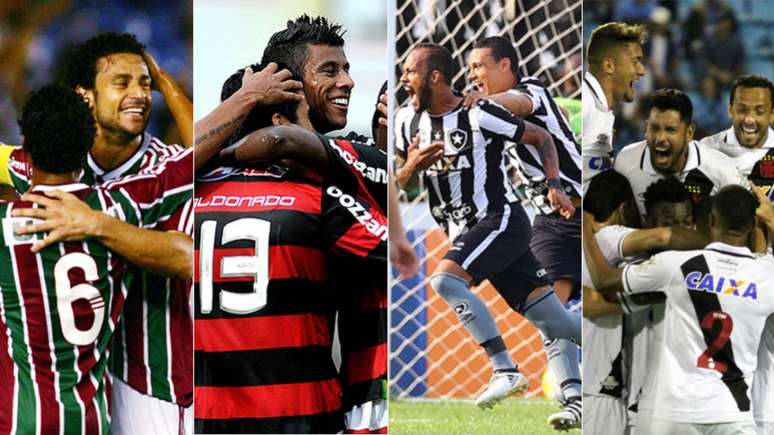 Fluminense se inspira em arrancadas cariocas no Brasileiro por vaga na Libertadores (Foto: Reprodução/Divulgação)