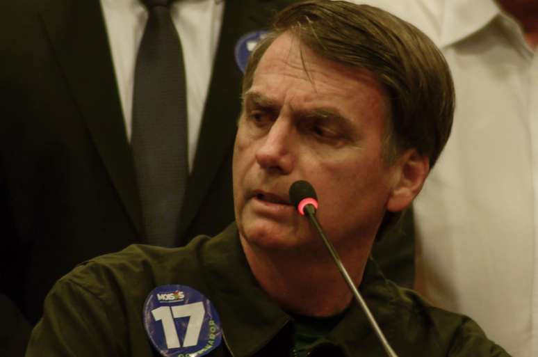 Jair Bolsonaro, candidato do PSL à Presidência