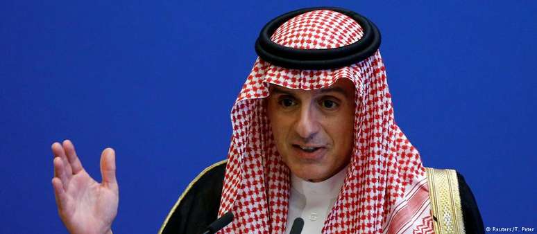 Ministro saudita Adel Al-Jubeir diz não saber onde "está o corpo do jornalista"