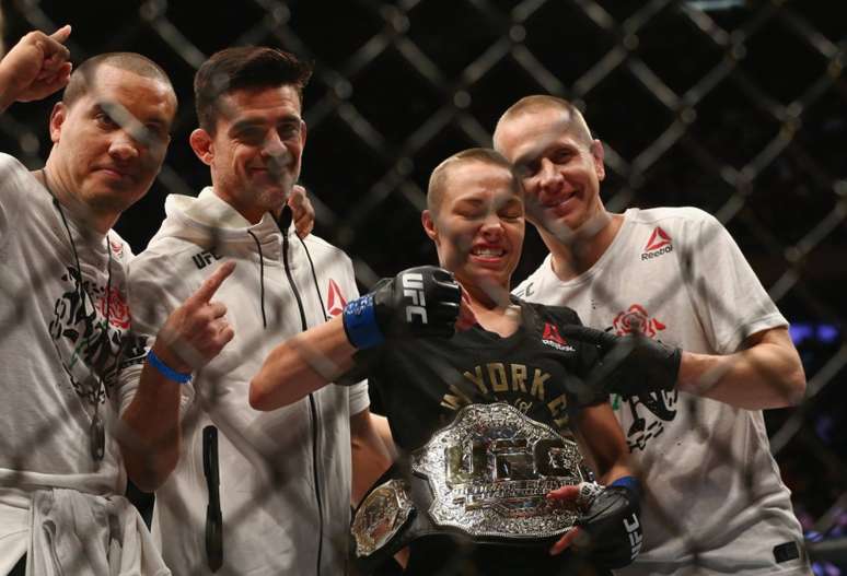 Namajunas vem de duas vitórias seguidas sobre Joanna, ex-campeã da categoria dos palhas (Foto: Getty Images)