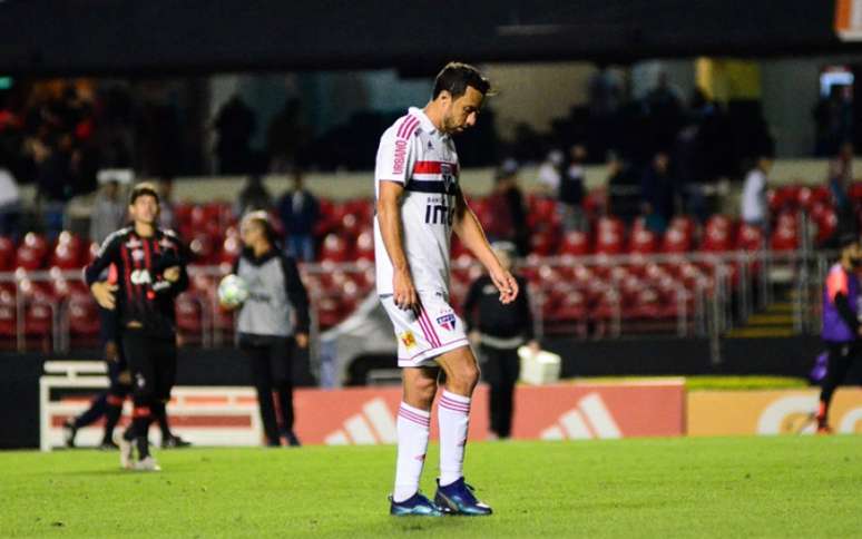 Nene entrou bem contra o Atlético-PR, mas não mudou o cenário (Foto: Renato Gizzi/Photo Premium)