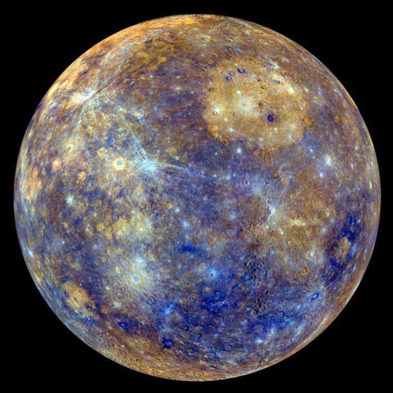 Assim como a Terra, Mercúrio tem um campo magnético, mas bem mais fraco
