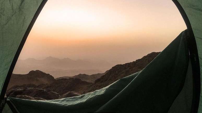 A Trilha do Sinai, fundada pelas tribos bedu&iacute;nas da regi&atilde;o, foi intitulada como uma das melhores do mundo