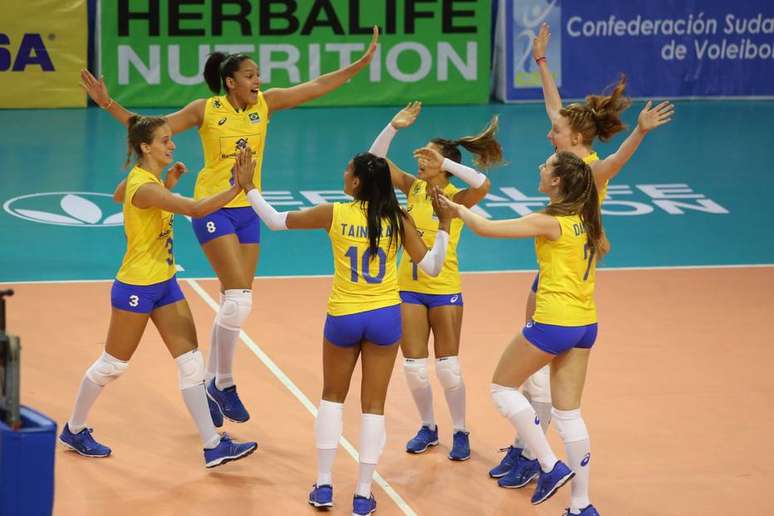 Seleção sub-20 feminina de vôlei vence Campeonato Sul-Americano 