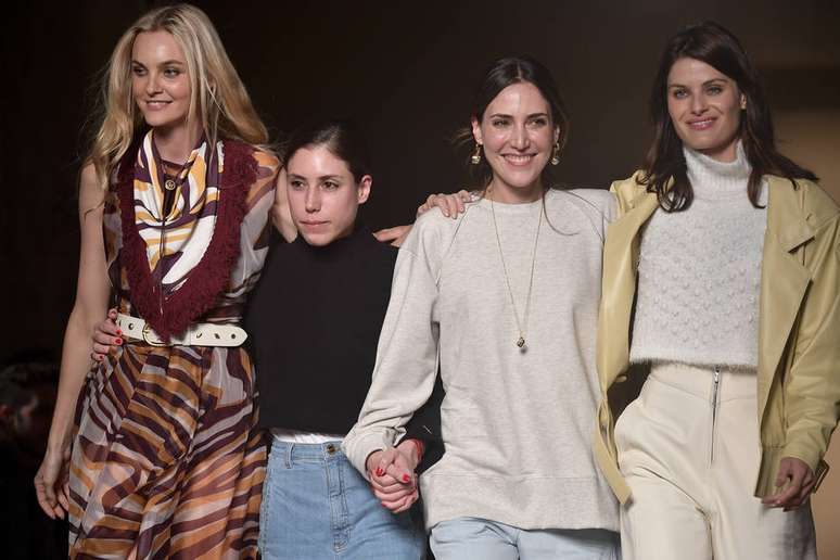 Desfile da Lilly Sarti na S&atilde;o Paulo Fashion Week