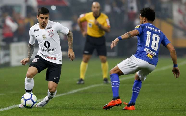 Corinthians perdeu a final da Copa do Brasil para o Cruzeiro (Foto: Marco Galvão/Fotoarena)