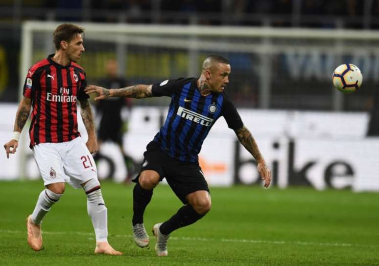 Nainggolan vai desfalcar a Internazionale (Foto: Reprodução)