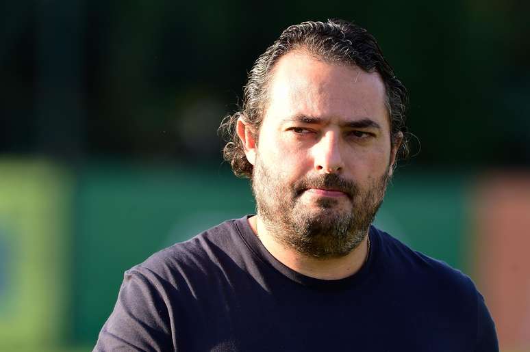 Alexandre Mattos é diretor de futebol do Palmeiras