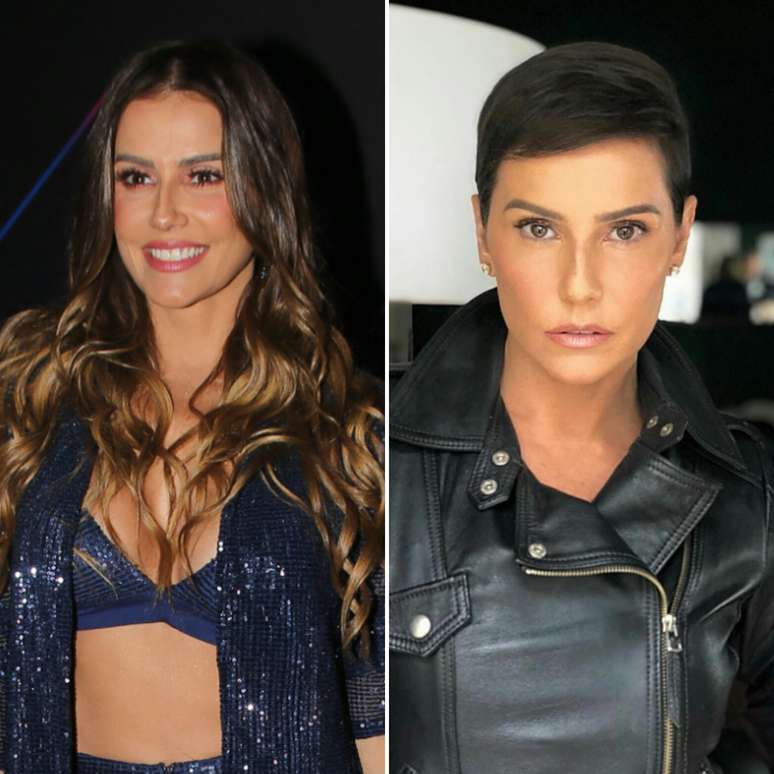 Antes e depois da Deborah Secco 9Fotos: Francisco Cepeda/AgNews - @dedesecco/Instagram/Reprodução)